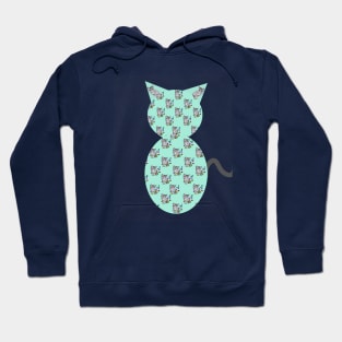 Little Kittens in Big Cat ! Hoodie